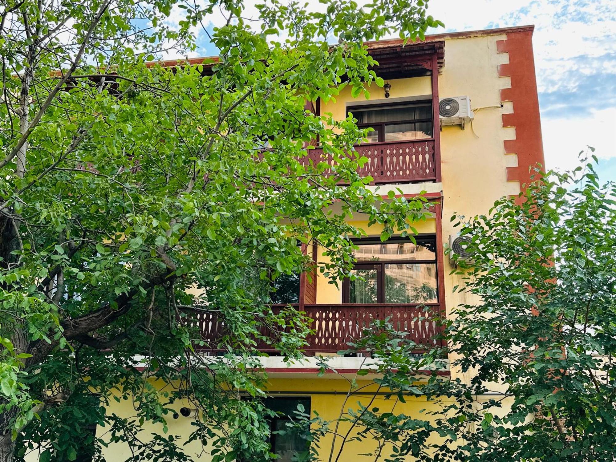 Armenia Hotel يريفان المظهر الخارجي الصورة